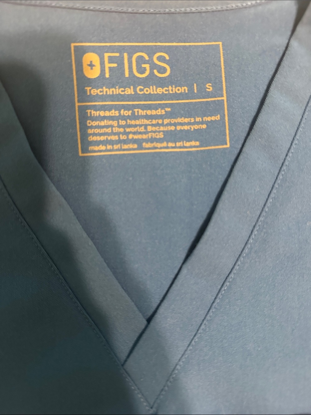 Figs Scrub Set - Picture 6 of 7